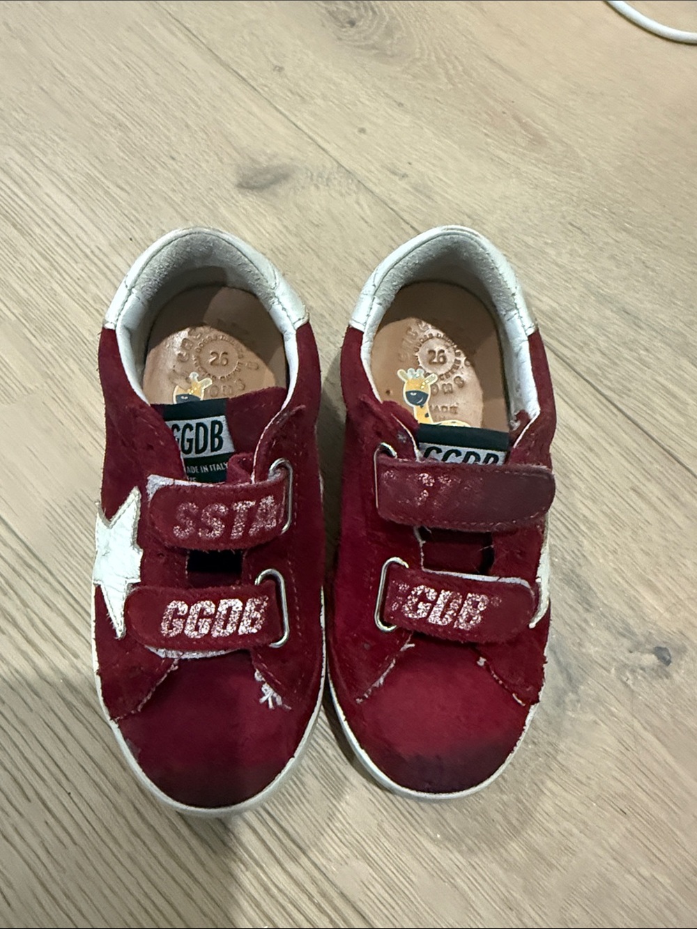 Golden goose kids sneakers